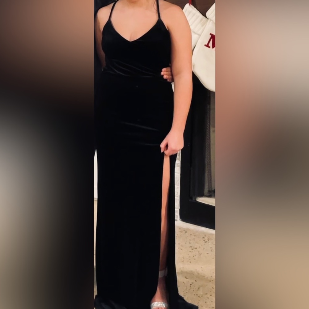 B darlin black dress worn once